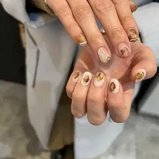 ネイル 【パラジェル認定】 newiネイル京橋のネイルデザイン