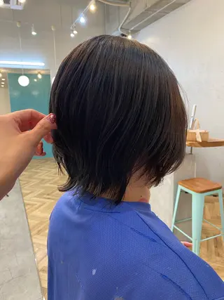 ショート ROMMY所属・似合わせヘア 💇🏻‍♀/マリアのヘアスタイル