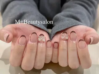 ネイル M+  Beauty Salonのネイルデザイン
