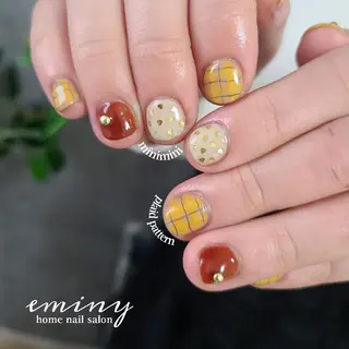ネイル nail salon  eminyのネイルデザイン