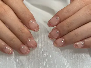 ショート 芹澤 美由のネイルデザイン