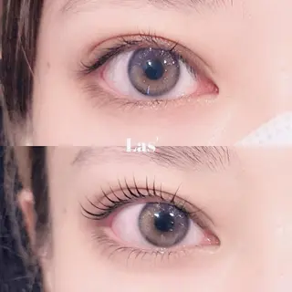 マツエク・マツパ Las' ebisu まつパ&美眉 専門店のマツエク・マツパデザイン