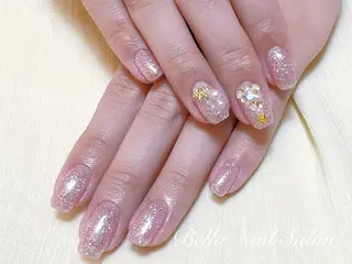ネイル Bella Nail Salonパラジェルのネイルデザイン