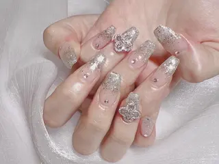 ネイル 🍑Yun nail 店長🍑のネイルデザイン