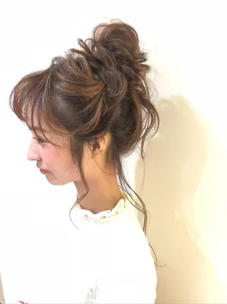 ヘアアレンジ JIL BLAN所属・JIL BLAN NAOのヘアスタイル