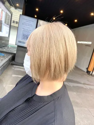 ショート カラー パーマ ヘアアレンジ メンズ キッズ ネイル マツエク・マツパ アイブロウ 🌟代表 Yuito🌟のヘアスタイル