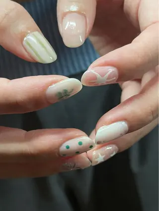 ネイル F room 表参道のネイルデザイン