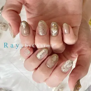 ネイル Ray. /綺麗目ニュアンスのネイルデザイン