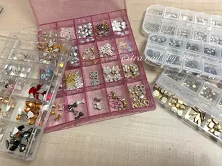 ネイル extranails /lemellaのネイルデザイン