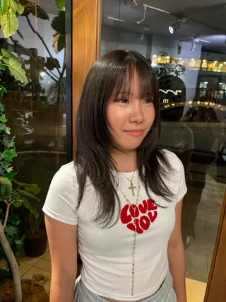 ロング 🐼 こゆきのヘアスタイル