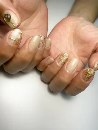 ネイル 北小岩ネイリスト吉田 由圭のネイルデザイン