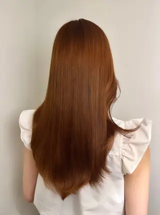 ロング Hana ハイトーン🕯🩰のヘアスタイル