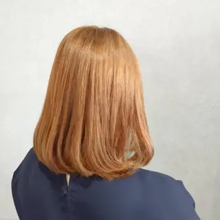 ミディアム 宮本  星羅のヘアスタイル
