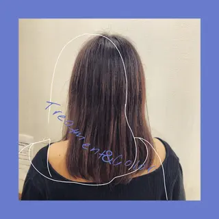 ミディアム 🌈ハイトーン/ ワタル🌈のヘアスタイル