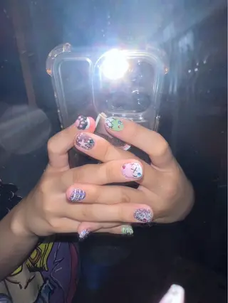 ネイル nico nail 🫧yoneのネイルデザイン