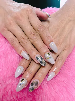 ネイル NAILWISH所属・橋本 千智のネイルデザイン