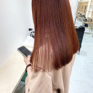 ロング カラー Apero【アペロ】所属・パーマ/暖色/ボブ イワタテ🇰🇷のヘアスタイル