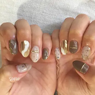 ネイル soeur_ 武蔵浦和のネイルデザイン