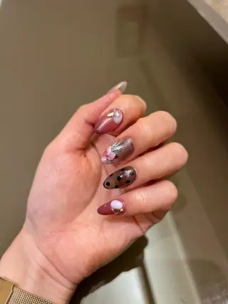 ネイル Nail Usa Mimi ASAKOのネイルデザイン