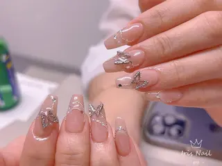 ネイル 【長さ出し】 IRIS NAILのネイルデザイン