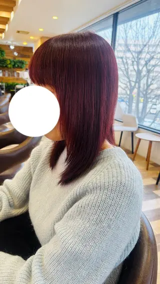 ミディアム Dali   新札幌店所属・Dali 若松　朋美のヘアスタイル