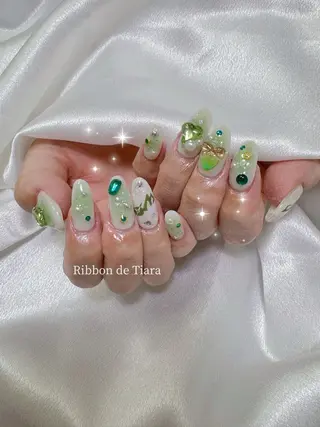 ネイル オーナーネイリスト MAKIのネイルデザイン