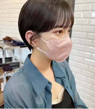 ショート MAKE'S所属・石坂 暢大のヘアスタイル