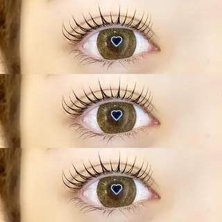 マツエク・マツパ marbles 安田 未優のマツエク・マツパデザイン