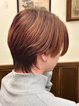 ヘアアレンジ メンズ ヒロ銀座 ヘアーサロン田町所属・橋本 ゆりあのヘアスタイル