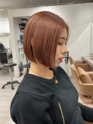 ショート 🌈髪質改善特化🌈 縮毛矯正/原口純平のヘアスタイル