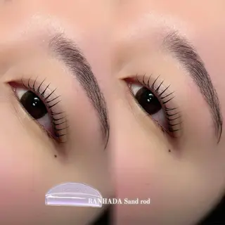 マツエク・マツパ ᴘʟᴀᴛɪɴᴜᴍ ᴅᴏʟʟ❤︎ʀɪɴᴀのマツエク・マツパデザイン