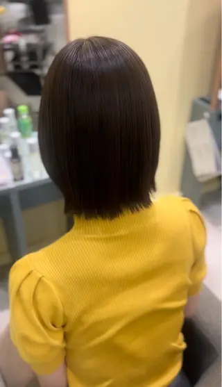カラー 高野 春菜のヘアスタイル