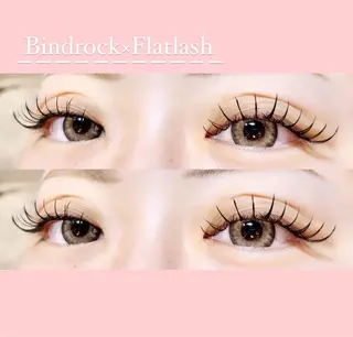 マツエク・マツパ Mercury curl　marieのマツエク・マツパデザイン