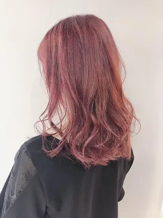 セミロング カラー パーマ 🤍FUKUMURA 🤍のヘアスタイル