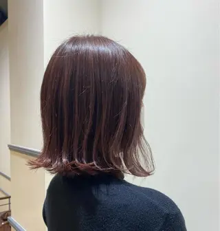 カラー 【eight宿河原】 すぎもとはづきのヘアスタイル