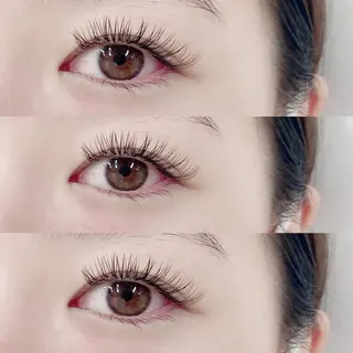 マツエク・マツパ eminy lash 【エミニーラッシュ】のマツエク・マツパデザイン