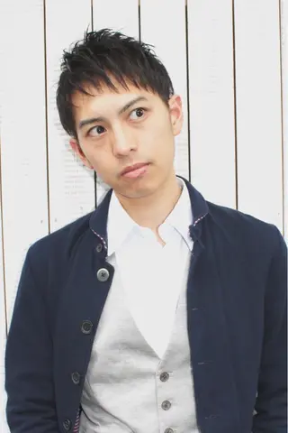 ショート メンズ Shingo #パーマのヘアスタイル