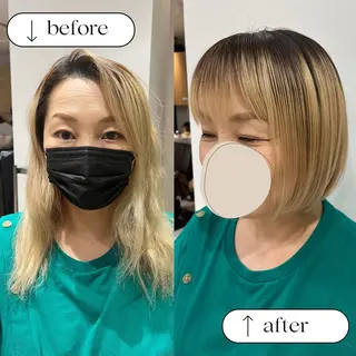 ショート 小顔似合わせカット/ レイヤー/mai‪のヘアスタイル