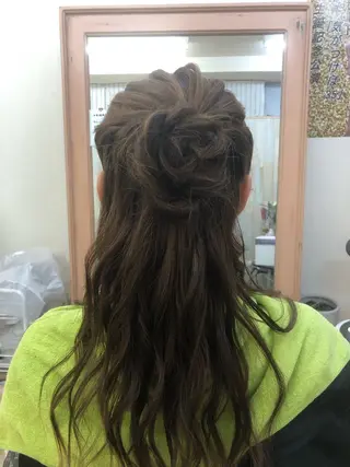 ロング Hair Salon Noel所属・吉田 由希子のヘアスタイル