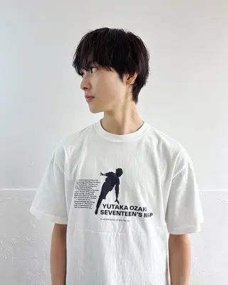 ミディアム メンズ メンズスタイリスト リュウジのヘアスタイル