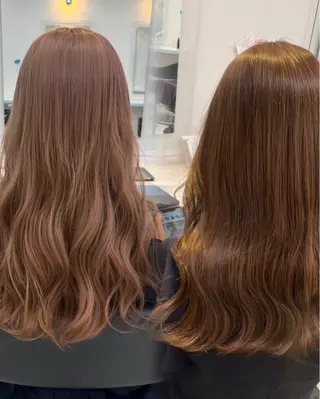 ロング ケアブリーチ🌟 ♢WATARU♢のヘアスタイル