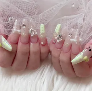 ネイル Ryunail所属・Ryu Nail NekoChanのネイルデザイン