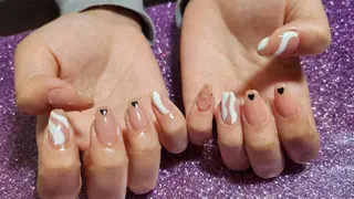 ネイル 💜bora .のネイルデザイン