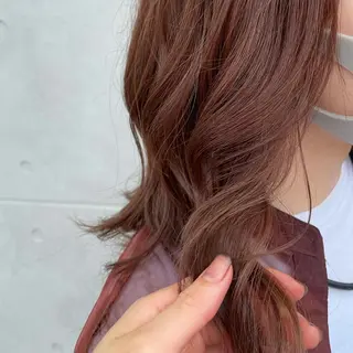 ミディアム カラー パーマ ヘアアレンジ メンズ キッズ マツエク・マツパ sara 荒井店のヘアスタイル