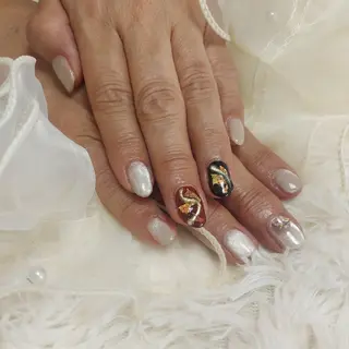 ネイル とりごえ さおりのネイルデザイン