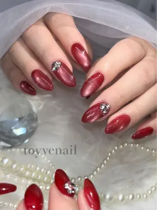 ネイル toyvenail kotone 川越のネイルデザイン