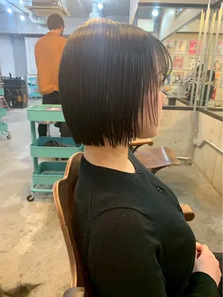 ショート Ravens 髪質改善のヘアスタイル