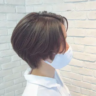 ショート カラー 🌺ウルフカット職人 新垣渚🐺のヘアスタイル