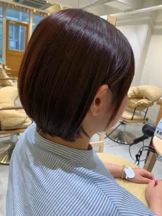 ショート カラー 根本 教矢のヘアスタイル