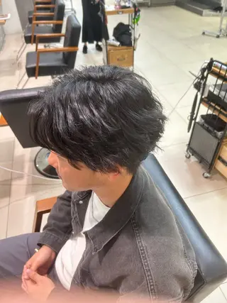 メンズ 井上 慈温のヘアスタイル